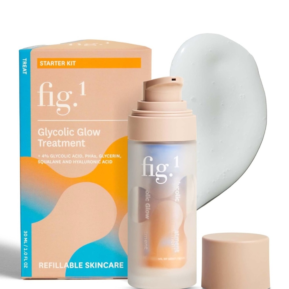 Fig.1 Glycolic Glow Treatment
